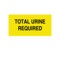 Nevs Printed Chart Tape - Total Urine Required NT-114 - alternate 1